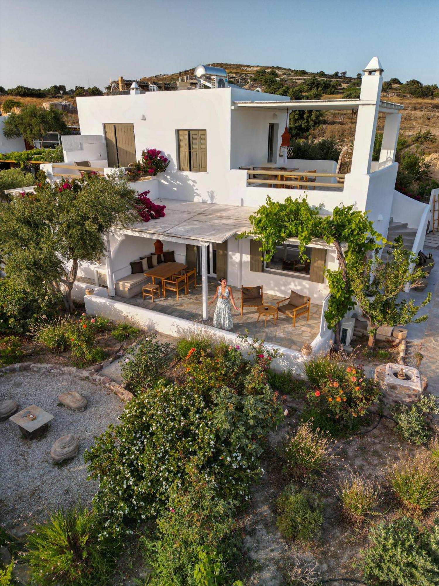 Iliana Olive Branch Adamantas (Milos) Exterior foto